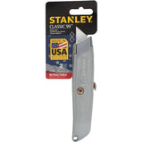 Retractable Utility Knife, with 3 Blades