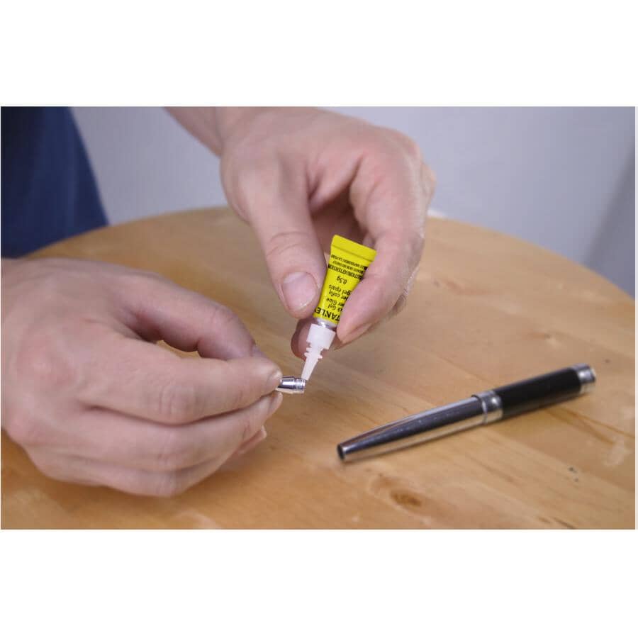 Single Use Mini Super Glue - 0.5 g, 5 Pack
