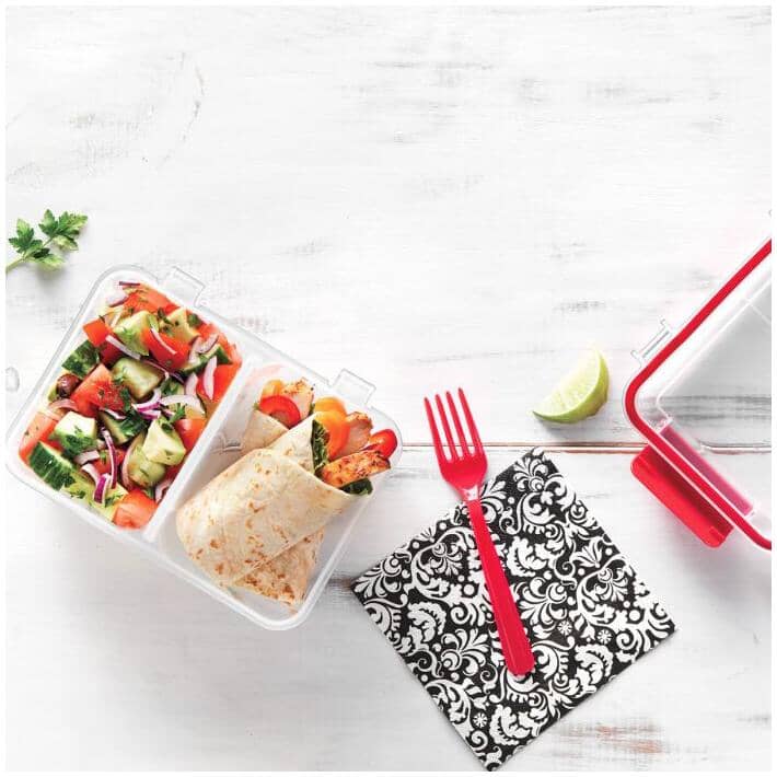Easy Lunch Divided Container - 946 ml