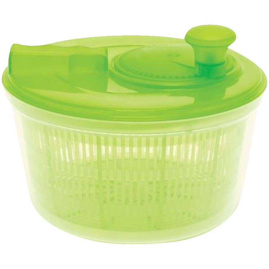 Salad Spinner - Assorted Colours, 4 L