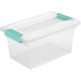 11" x 6.5" x 5.4" Clip Clear Storage Box