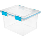30L Clear Watertight Storage Box