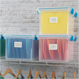 30L Clear Watertight Storage Box