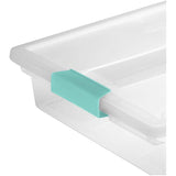 Large Clip Storage Box - Clear