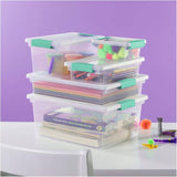 Large Clip Storage Box - Clear