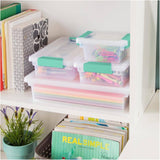 Large Clip Storage Box - Clear