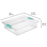 Large Clip Storage Box - Clear