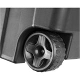 Storage Box - with Wheels & Handle, Black, 151 L
