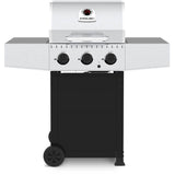 3 Burner Propane BBQ Cart - 30,000 BTU