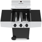 3 Burner Propane BBQ Cart - 30,000 BTU