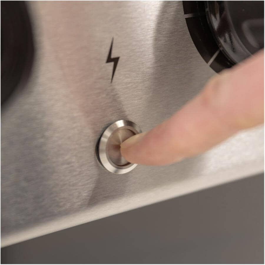 3 Burner Propane BBQ Cart - 30,000 BTU