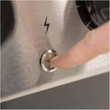 3 Burner Propane BBQ Cart - 30,000 BTU