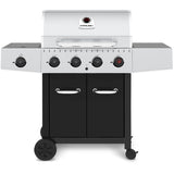 4 Burner Propane BBQ - 42,000 BTU, with Side Burner