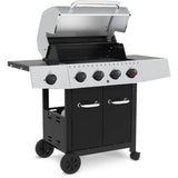 4 Burner Propane BBQ - 42,000 BTU, with Side Burner