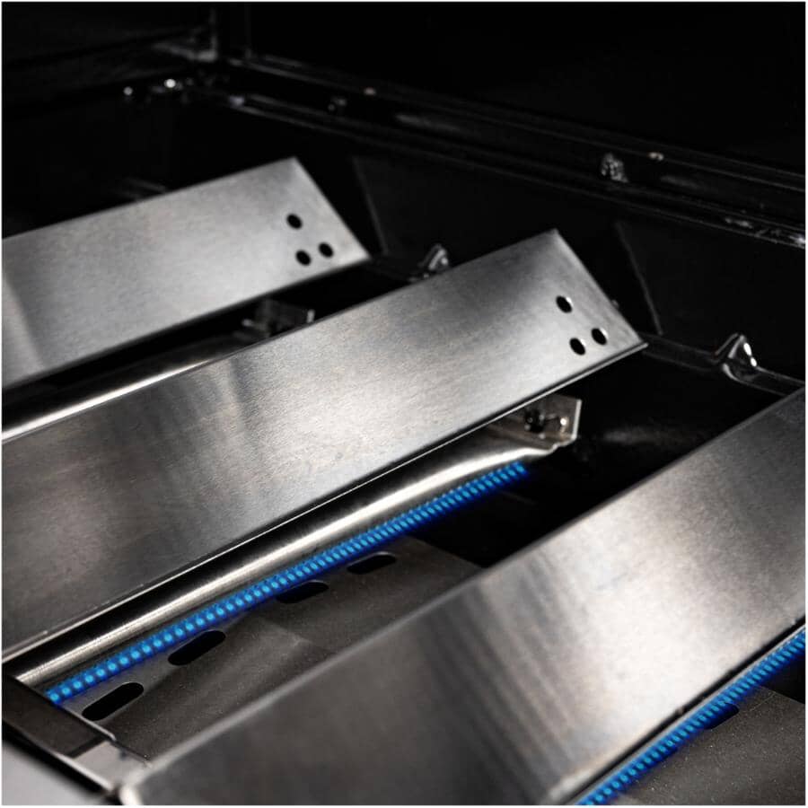 4 Burner Propane BBQ - 42,000 BTU, with Side Burner