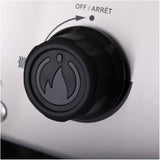 4 Burner Propane BBQ - 42,000 BTU, with Side Burner