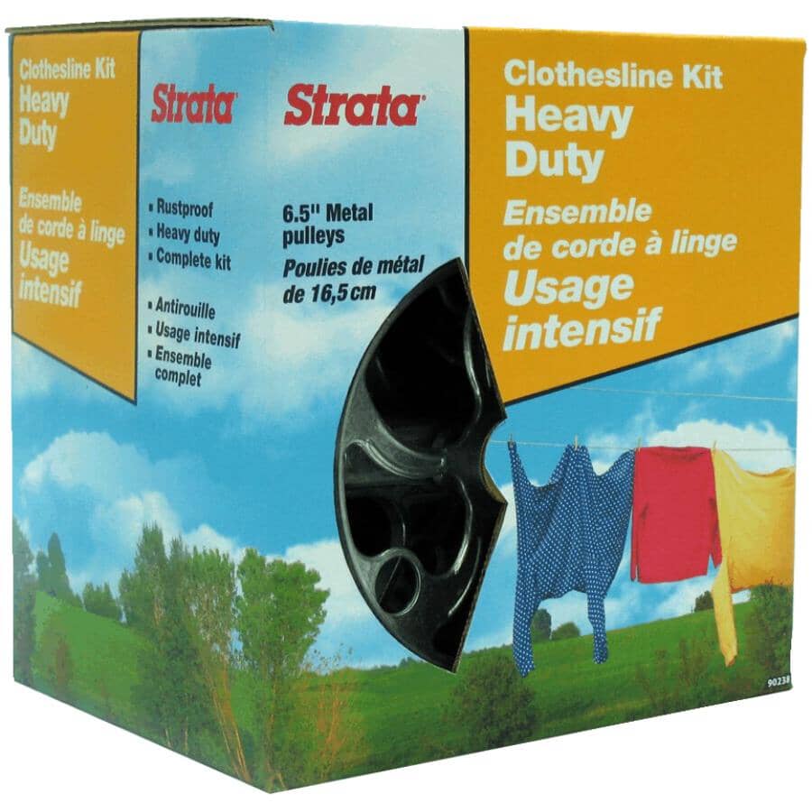 Heavy Duty Clothesline Kit - 150'