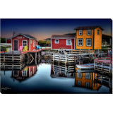 30" x 45" Pier Nine Wall Plaque