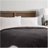 Dark Shadow Heated Electric Blanket - Queen