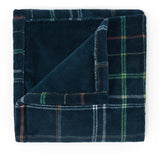 Heated Electric Throw - Belfast Plaid