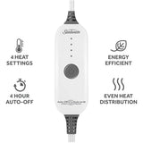 Heated Electric Throw - Belfast Plaid