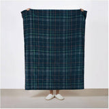 Heated Electric Throw - Belfast Plaid