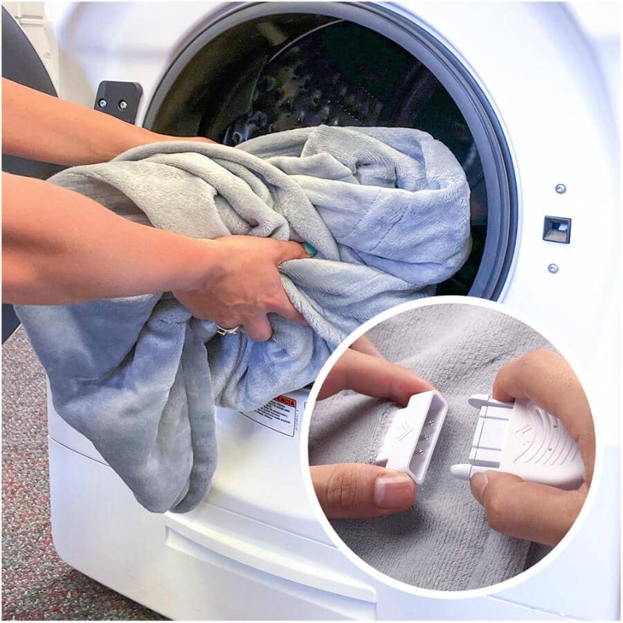 Microplush Sherpa Electric Heated Throw, Dark Shadow - 50" x 60"