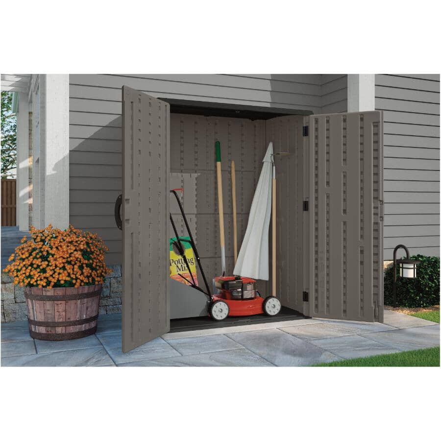 54 Cu. Ft. Vertical Storage Shed