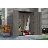 54 Cu. Ft. Vertical Storage Shed