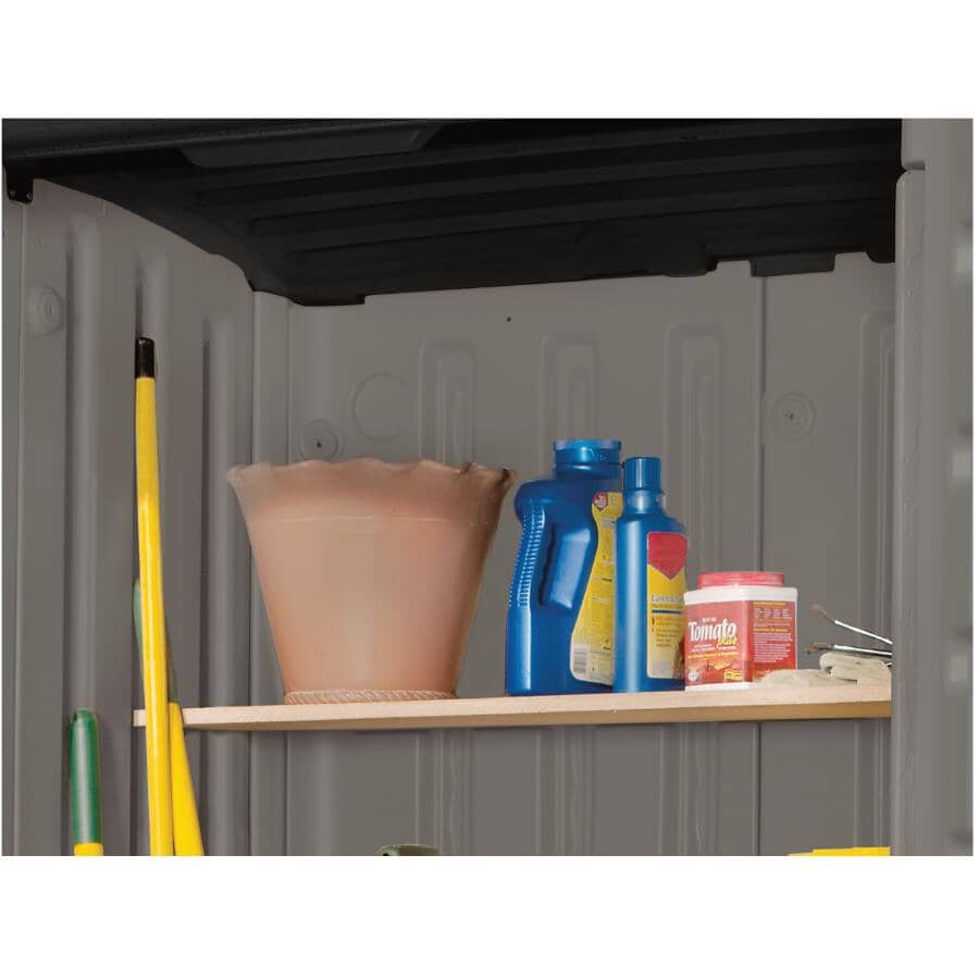 54 Cu. Ft. Vertical Storage Shed
