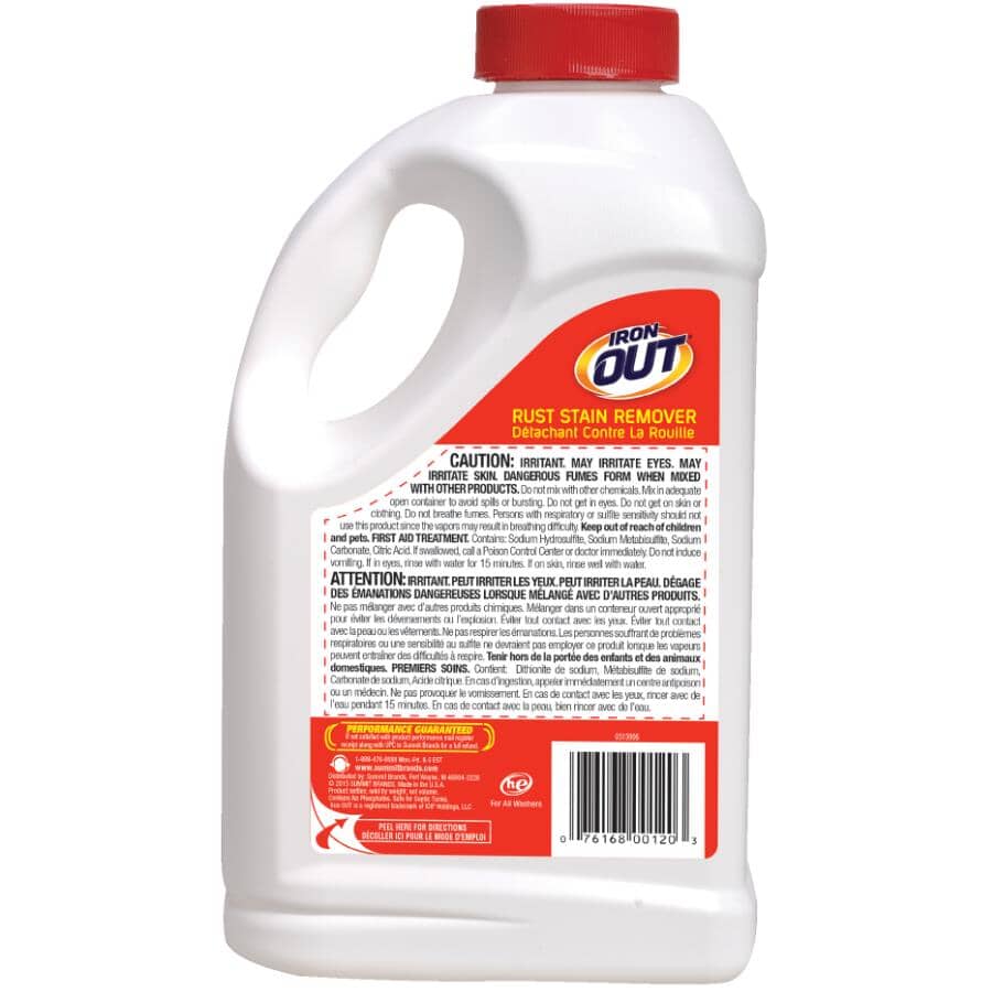 2.1kg Rust and Stain Remover