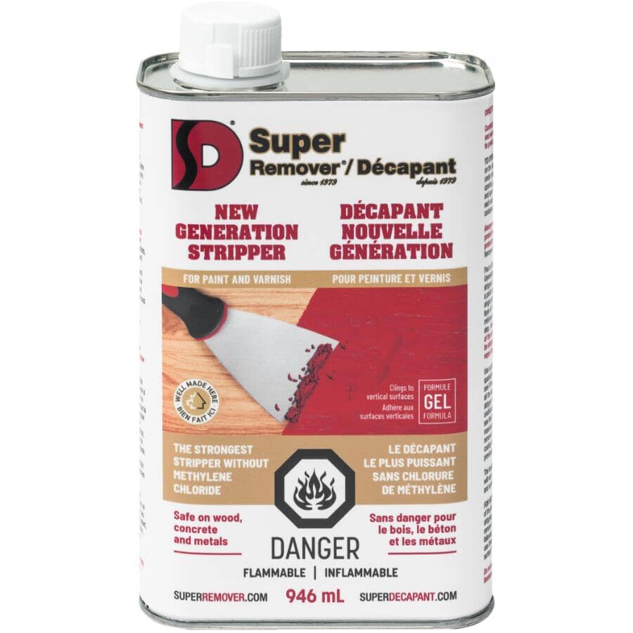 Paint & Varnish Stripper - 946 ml