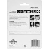 1-1/2" Round Super Sliders Felt Pads with Gorilla Glue Technology, Brown - 16 Pack