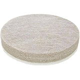 1-1/2" Super Sliders Felt Pads with Gorilla Glue Technology, Beige - 24 Pack