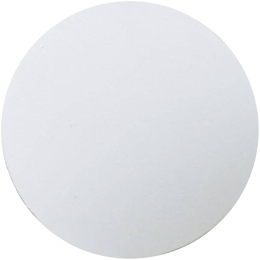 1" Round Super Sliders Felt Pads with Gorilla Glue Technology, Brown - 16 Pack