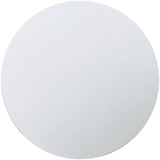 1" Round Super Sliders Felt Pads with Gorilla Glue Technology, Brown - 16 Pack