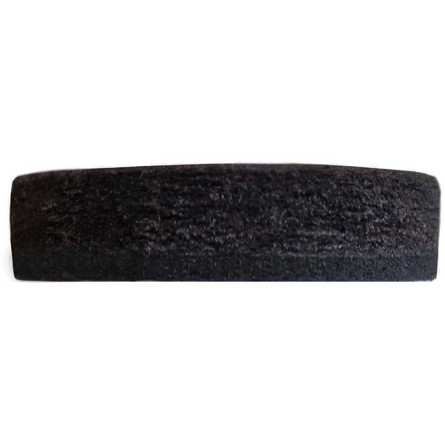 1" Round Super Sliders Felt Pads with Gorilla Glue Technology, Brown - 16 Pack