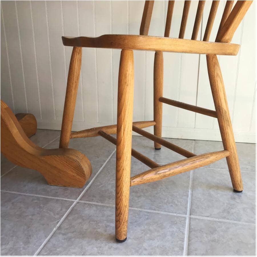 1" Round Super Sliders Felt Pads with Gorilla Glue Technology, Brown - 48 Pack