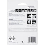1" Round Super Sliders Felt Pads with Gorilla Glue Technology, Brown - 16 Pack