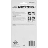 1" Round Super Sliders Felt Pads with Gorilla Glue Technology, Brown - 48 Pack