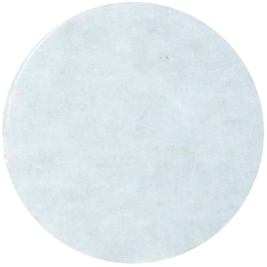 3/4" Round Felt Pads with Gorilla Glue Technology, Brown - 16 Pack