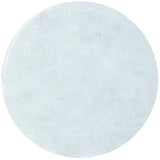 3/4" Round Felt Pads with Gorilla Glue Technology, Brown - 16 Pack