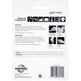 3/4" Round Felt Pads with Gorilla Glue Technology, Brown - 16 Pack