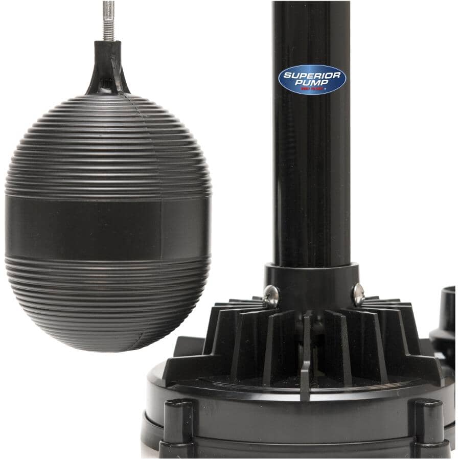1/3 HP Pedestal Sump Pump - with Cord