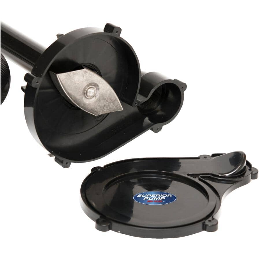 1/3 HP Pedestal Sump Pump - with Cord