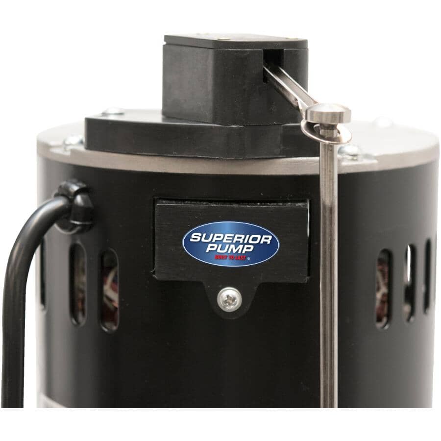 1/3 HP Pedestal Sump Pump - with Cord