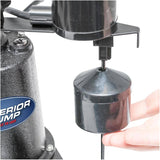 1/3 HP Submersible Cast Iron Sump Pump - with Vertical Float Switch