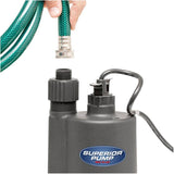 1/4 HP Utility Pump with Garden Hose Adapter