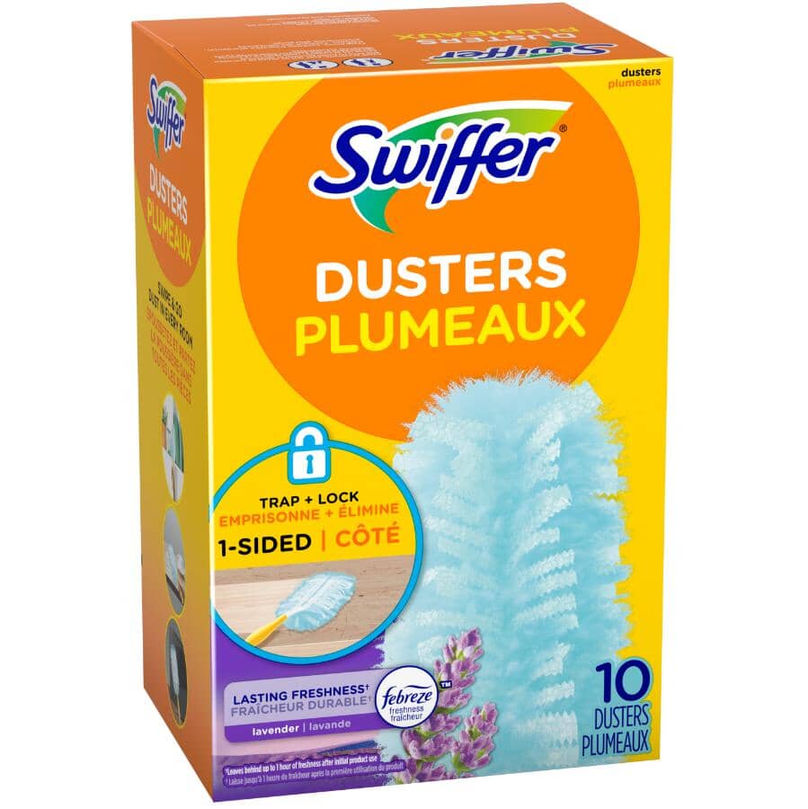 Dry Dusters Refills - Lavender, 10 Pack