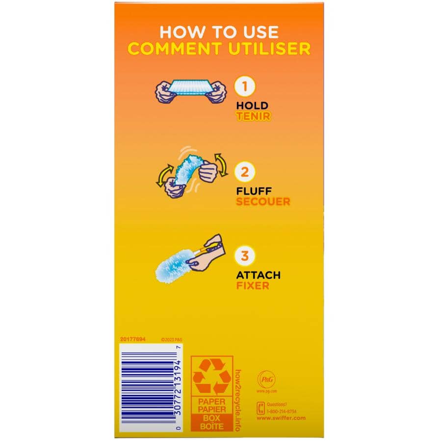 Dry Dusters Refills - Lavender, 10 Pack